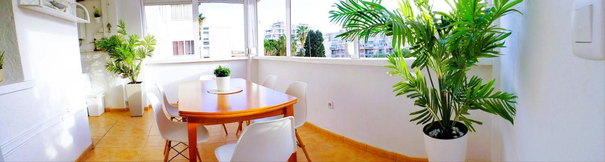 Aguilas Beach House - Excelente Ubicacion!! Centro Con Vistas Playa Delicias Con Aire Águilas Exterior foto