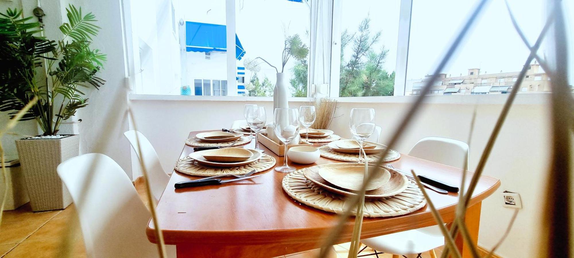 Aguilas Beach House - Excelente Ubicacion!! Centro Con Vistas Playa Delicias Con Aire Águilas Exterior foto
